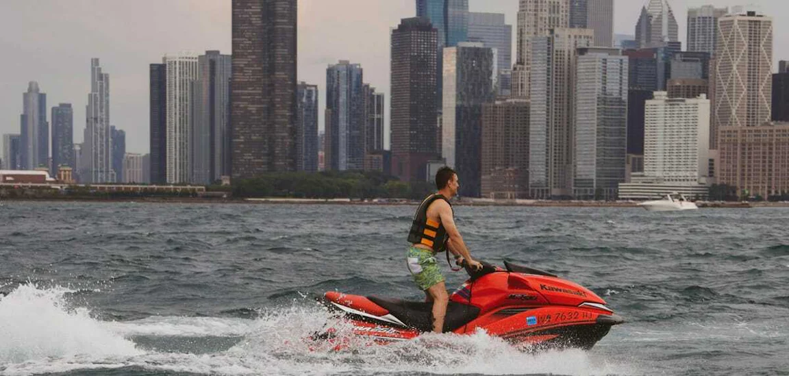 Chicago jet ski